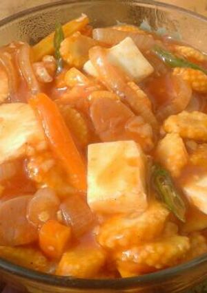 Foto resep Tumis Asam Manis Putren