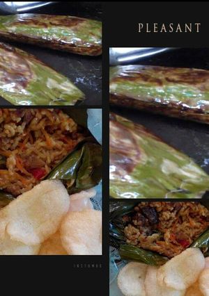 Foto resep Nasi bakar🍚