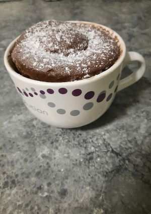 A picture of Chocolate Mug Cake (Microwave).