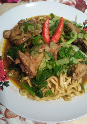 Foto resep MITUL (Mie Tulang)
