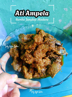 Foto resep Ati Ampela Bumbu Jangkep Madura