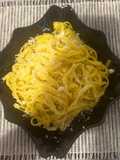 Tagliatelle aglio, olio e pepperoncino