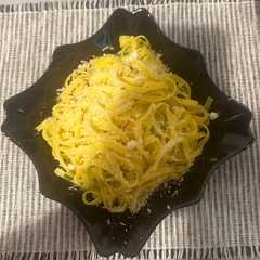 O poză a rețetei Tagliatelle aglio, olio e pepperoncino.