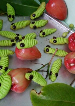 Foto resep Caterpillar cookies
