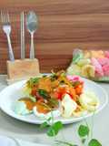 G. 51 KERUPUK PECEL DAUN SIRIH CINA