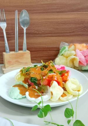 Foto resep G. 51 KERUPUK PECEL DAUN SIRIH CINA