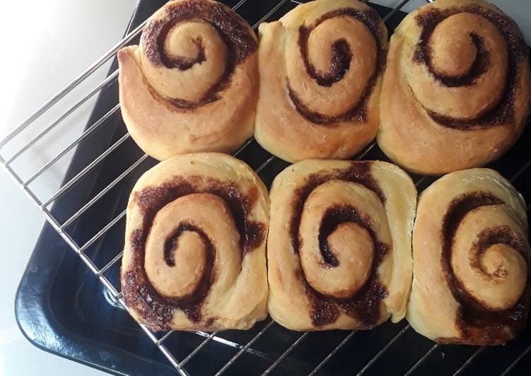 Resep: Cinnamon Roll Enak Terbaru