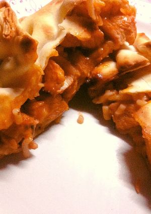 Una foto de Tarta de Pollo Remix