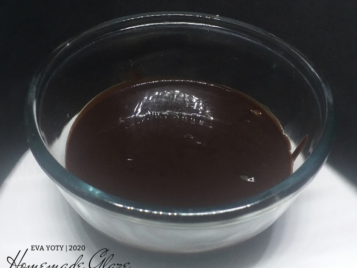 Anti Ribet, Membuat Homemade glaze Yang Sederhana