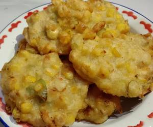 Ini Caranya Bakwan jagung Mantul Banget