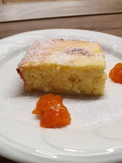 Túrófelfújt glutén-és laktózmentesen recept fotója