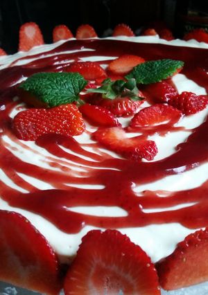 Φωτογραφία της συνταγής Δροσερό Cheesecake με μασκαρπόνε και γάλα ζαχαρούχο