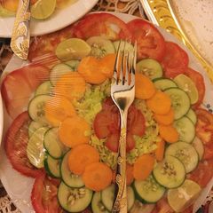 A picture of Jovial vegetable salad.