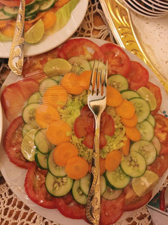 A picture of Jovial vegetable salad.