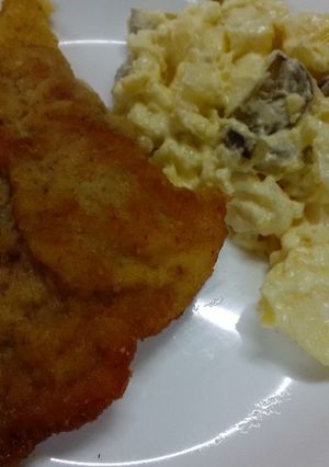 Rántott harcsa szeletek recept fotója