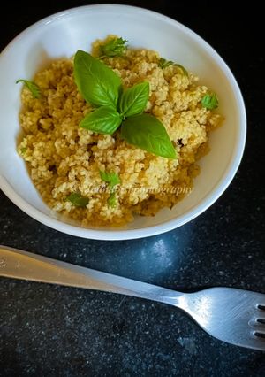 A picture of Millet Fry.