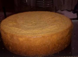 Una foto de Bizcocho para torta