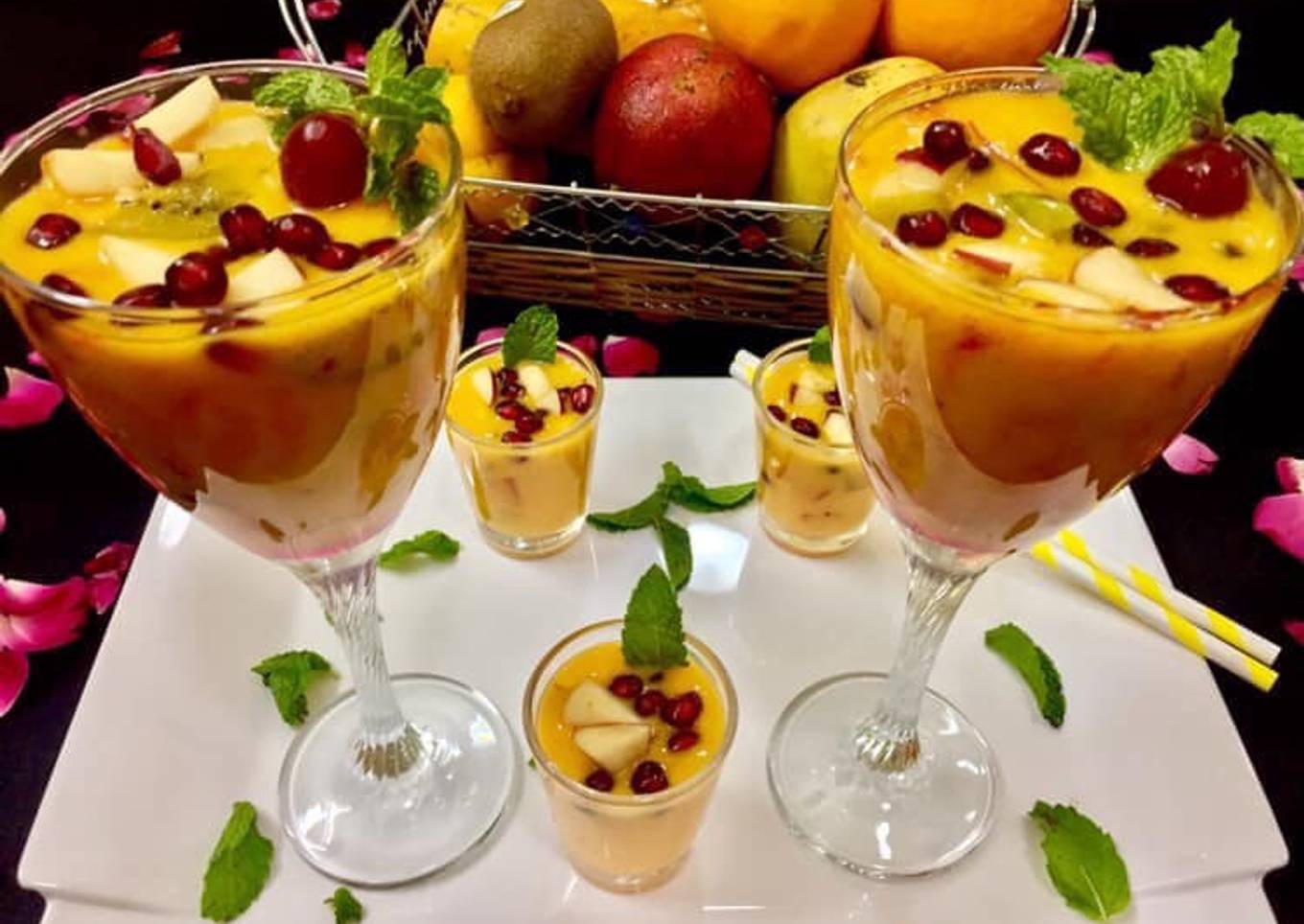 Healthy fruit punch