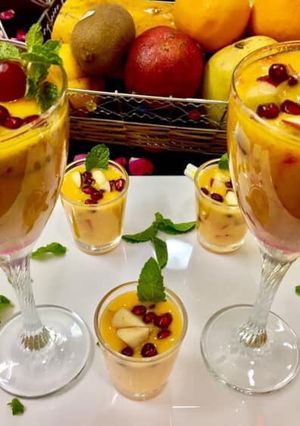 A picture of Healthy fruit punch.