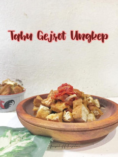 Foto resep 163. Tahu Gejrot Ungkep