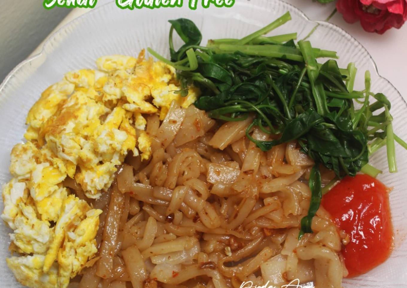 Indomie Goreng 'Sehat' | Gluten Free