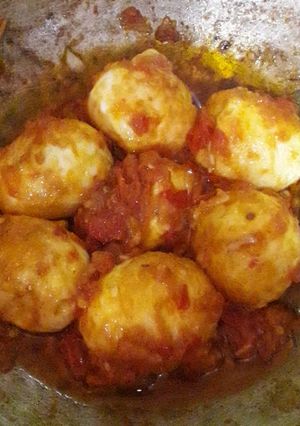 Foto resep Telur Balado Sederhana
