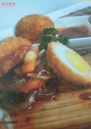 Foto resep Ayam barbekue goreng
