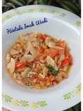 Oseng Hintalu Iwak Wadi (Telur Ikan Asin)