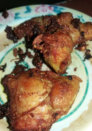 Foto resep Ayam goreng lengkuas