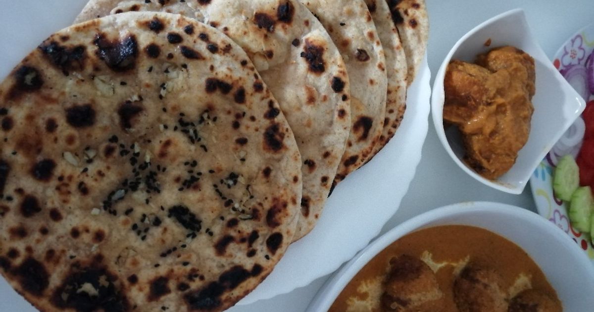 Tassa Roti Garlic Tandoori Roti On Tava Recipe By Gupta Mithlesh