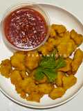 Ayam Goreng Tepung Saus Asam Manis