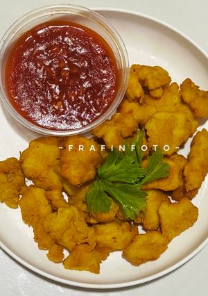 Foto resep Ayam Goreng Tepung Saus Asam Manis