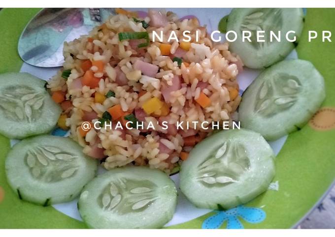 Resep Nasi Goreng Praktis, Bikin Ngiler