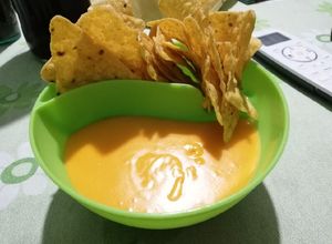 Una foto de Salsa CHEDDAR