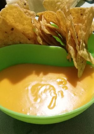 Una foto de Salsa CHEDDAR