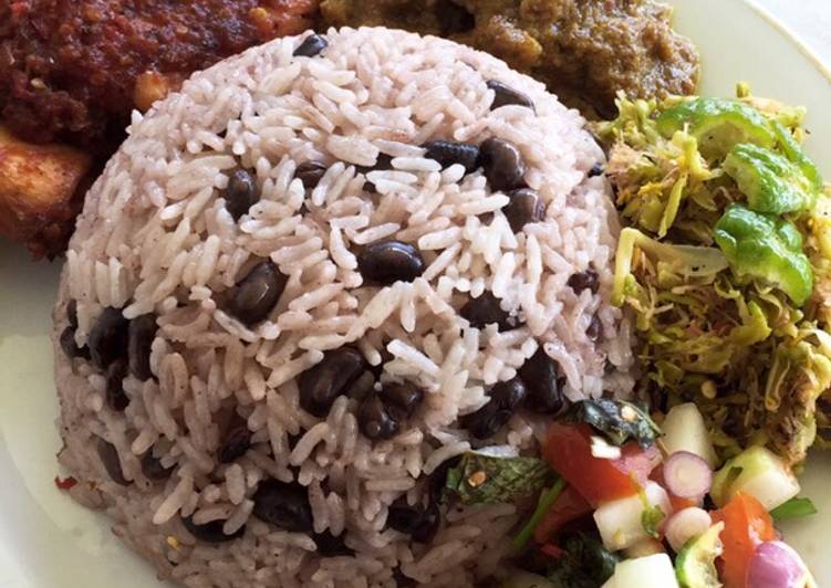 Resep Sekihan / nasi kacang ala Jepang, Bikin Ngiler