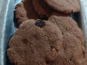 Una foto de galletas integrales