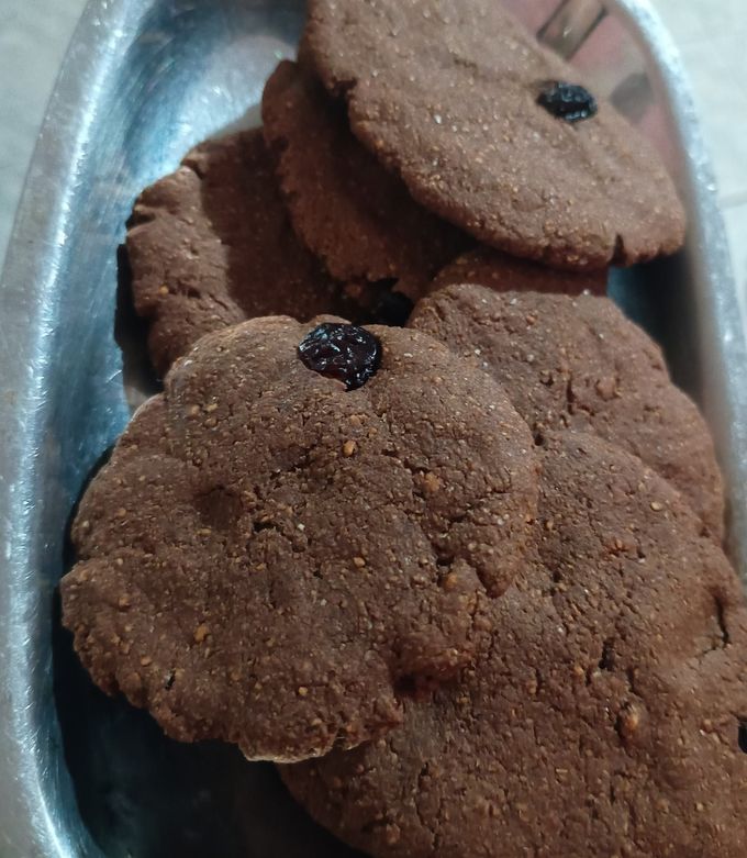 Una foto de Galletas Proteicas de soja y harina integral 😋🍪