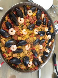 Una foto de Paella mixta