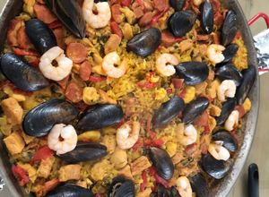 Una foto de Paella mixta
