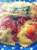 Ravioli di ricotta e spinaci