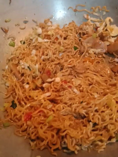 Foto resep Mie goreng baso