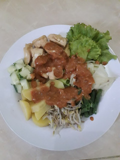 Foto resep Gado gado ala malas 😋