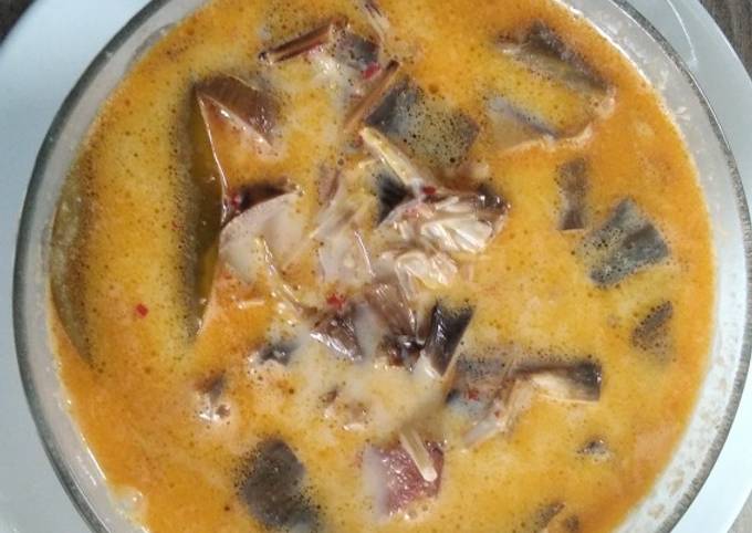 Resep Sayur Lodeh Jantung Pisang, Enak