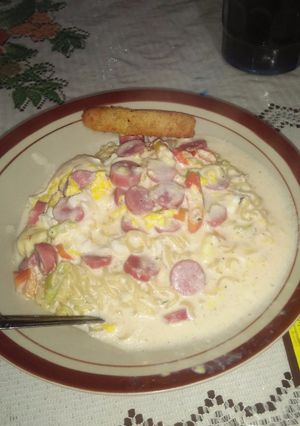Foto resep Indomie Carbonara