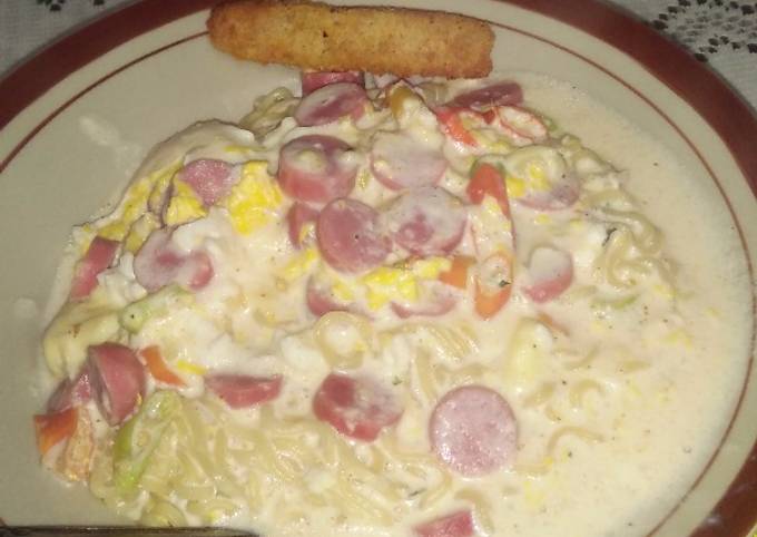 Indomie Carbonara