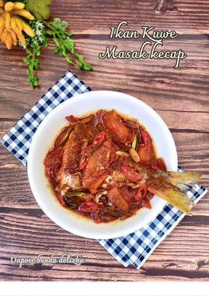 Foto resep Ikan Kuwe Masak Kecap