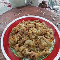 A picture of Pasta e Lentichhie | Pasta with Lentil.