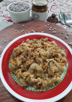 A picture of Pasta e Lentichhie | Pasta with Lentil.