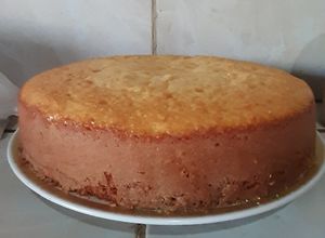 Una foto de Queque de mantequilla